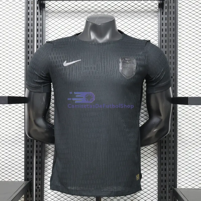 Camiseta Noruega Mundial 2026 2ª Equipación Negro (EDICIÓN JUGADOR)