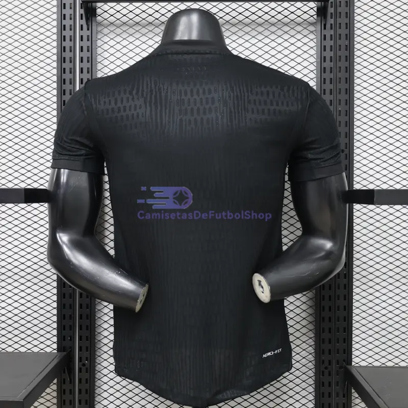 Camiseta Noruega Mundial 2026 2ª Equipación Negro (EDICIÓN JUGADOR)