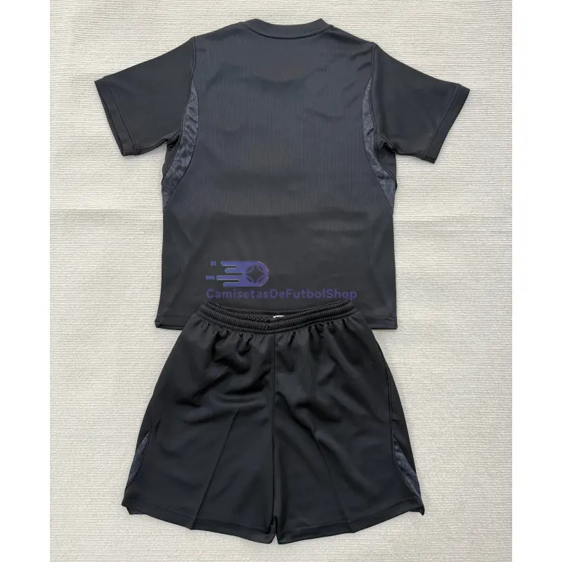 Camiseta Noruega Mundial 2026 2ª Equipación Negro