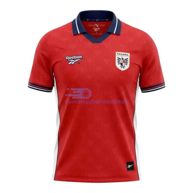 Camiseta Panamá Mundial 2026 1ª Equipación Rojo
