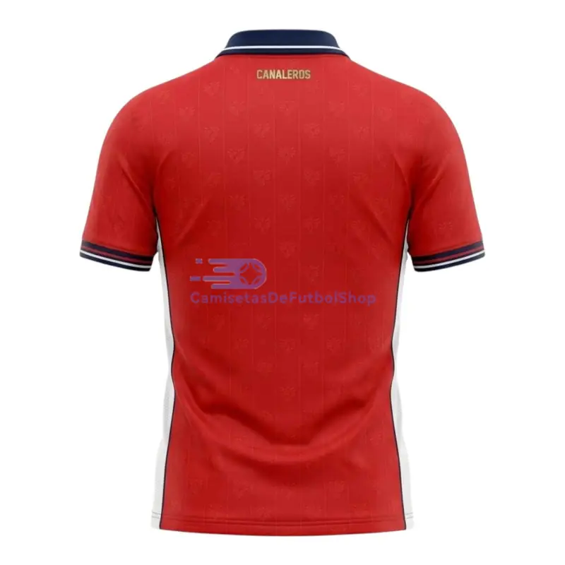 Camiseta Panamá Mundial 2026 1ª Equipación Rojo