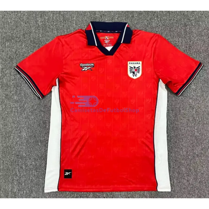 Camiseta Panamá Mundial 2026 1ª Equipación Rojo