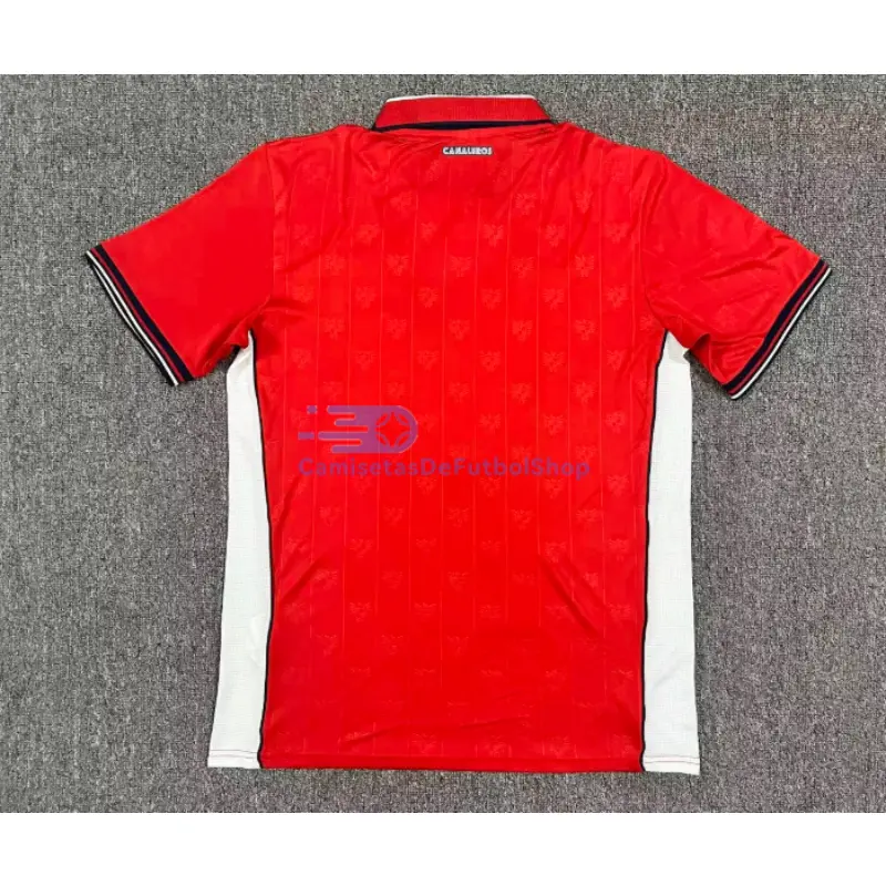 Camiseta Panamá Mundial 2026 1ª Equipación Rojo