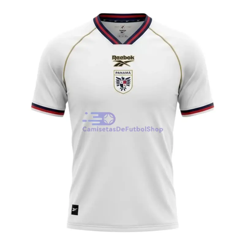 Camiseta Panamá Mundial 2026 2ª Equipación Blanco