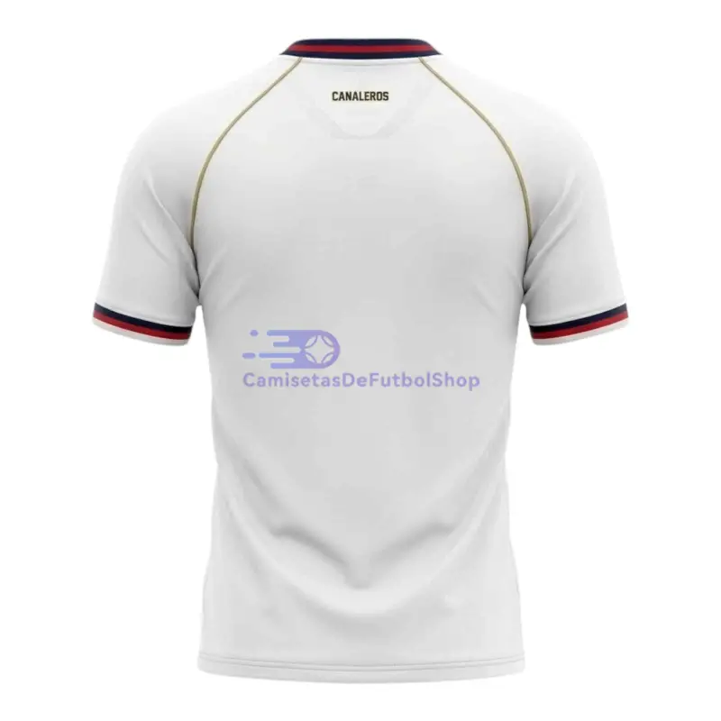 Camiseta Panamá Mundial 2026 2ª Equipación Blanco