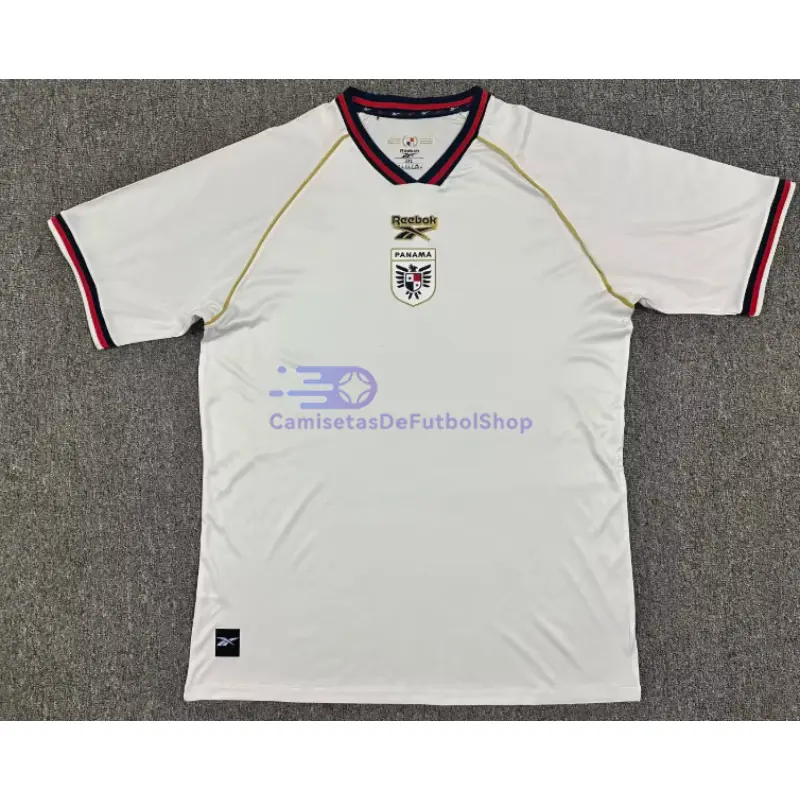 Camiseta Panamá Mundial 2026 2ª Equipación Blanco