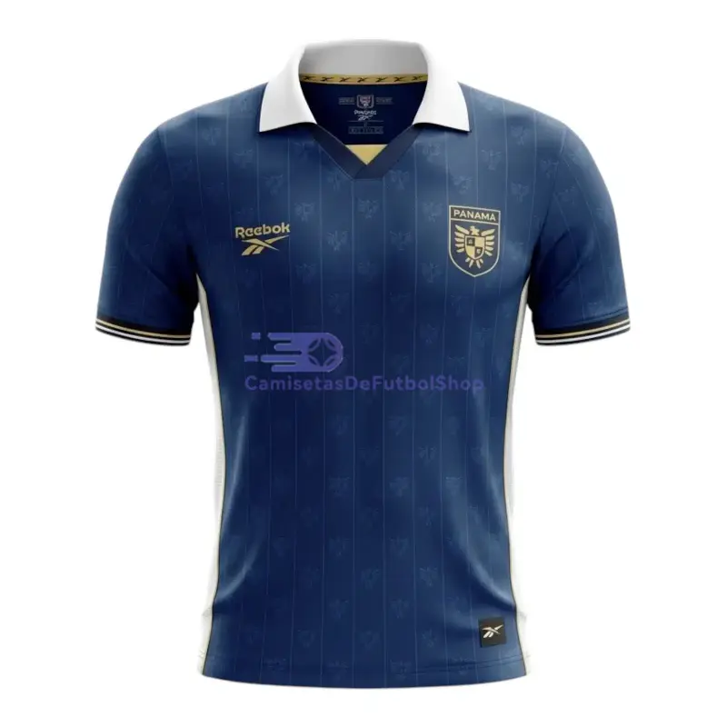 Camiseta Panamá Mundial 2026 3ª Equipación Azul Marino