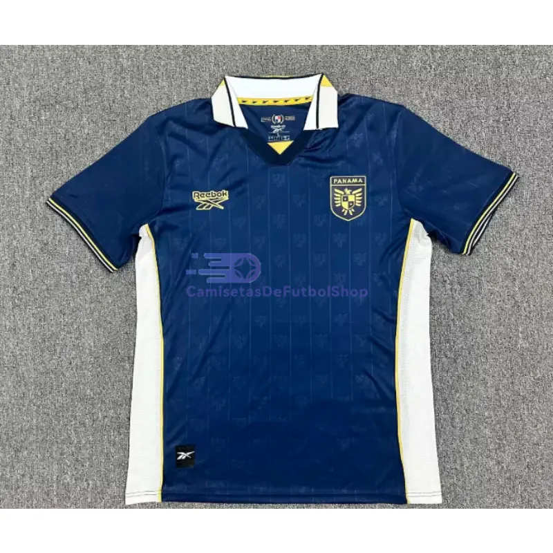 Camiseta Panamá Mundial 2026 3ª Equipación Azul Marino