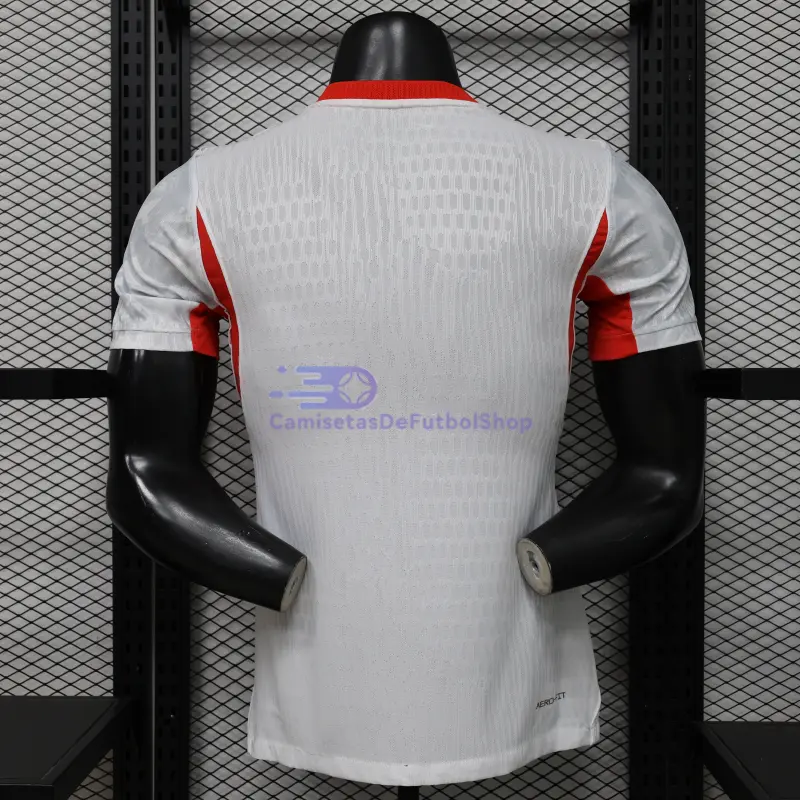 Camiseta Polonia Mundial 2026 1ª Equipación Blanco (EDICIÓN JUGADOR)