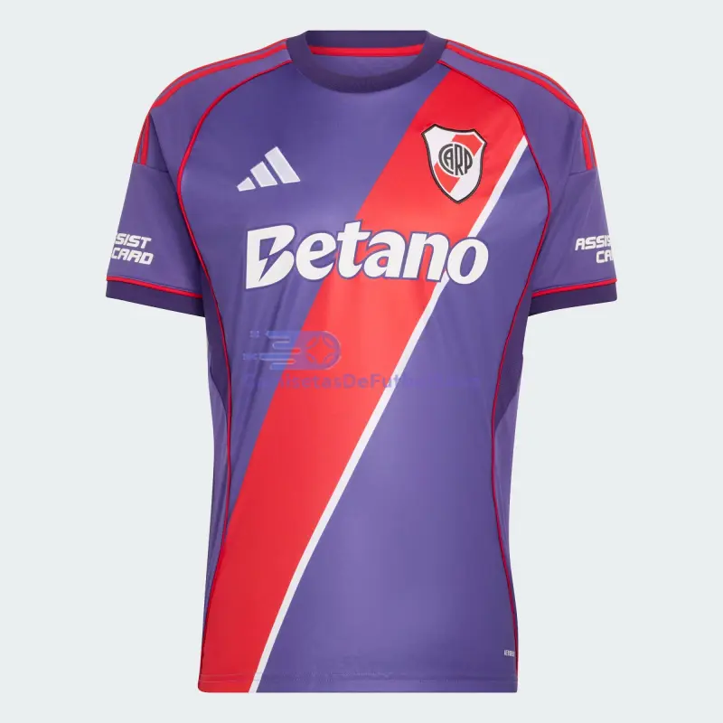 Camiseta River Plate 2026/2027 4ª Equipación Morado/Rojo/Blanco