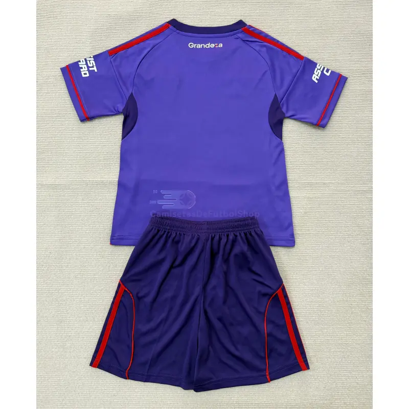 Camiseta River Plate 2026/2027 4ª Equipación Morado/Rojo/Blanco Niño Kit