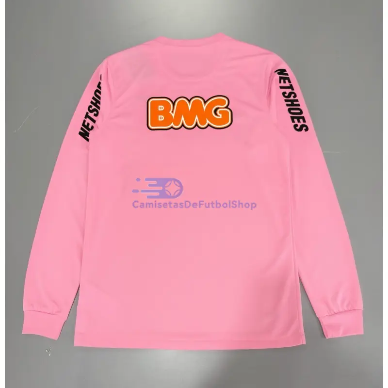 Camiseta Santos FC Retro 2012/2013 ML Rosa