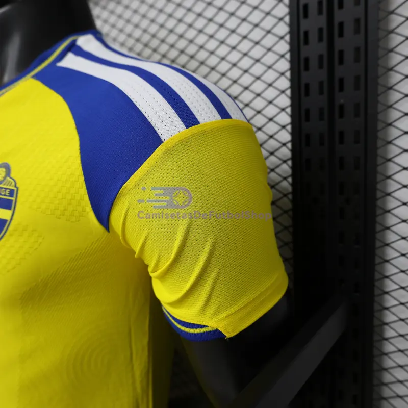 Camiseta Suecia Mundial 2026 1ª Equipación Amarillo (EDICIÓN JUGADOR)