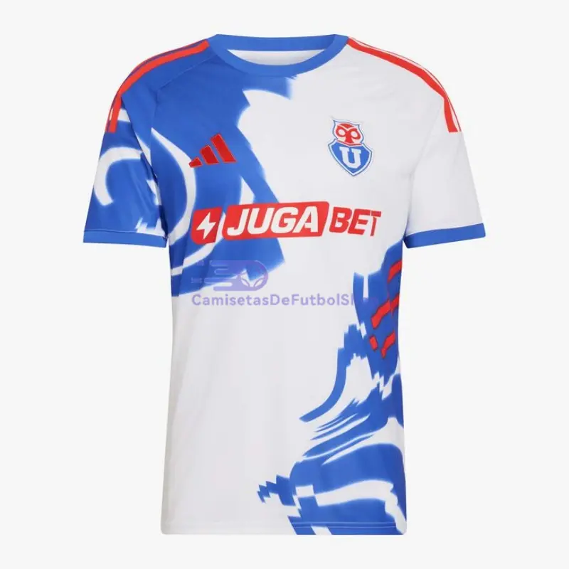 Camiseta Universidad de Chile 2026/2027 2ª Equipación Blanco/Azul