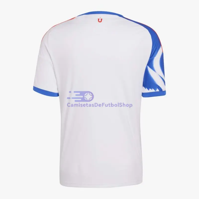 Camiseta Universidad de Chile 2026/2027 2ª Equipación Blanco/Azul
