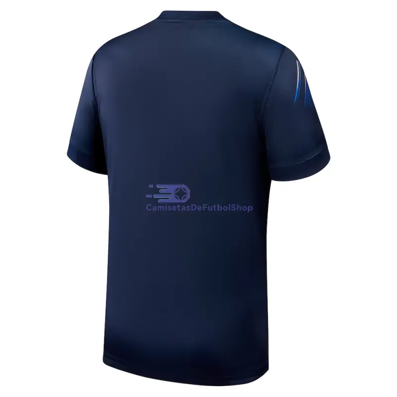 Camiseta Uruguay 2ª Equipación Mundial 2026 Azul Oscuro
