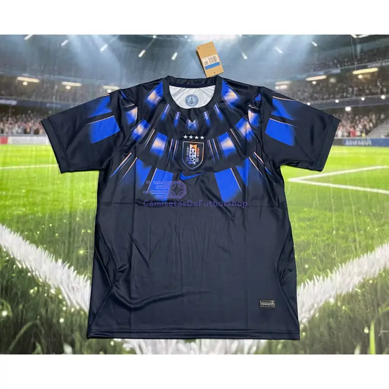 Camiseta Uruguay 2ª Equipación Mundial 2026 Azul Oscuro