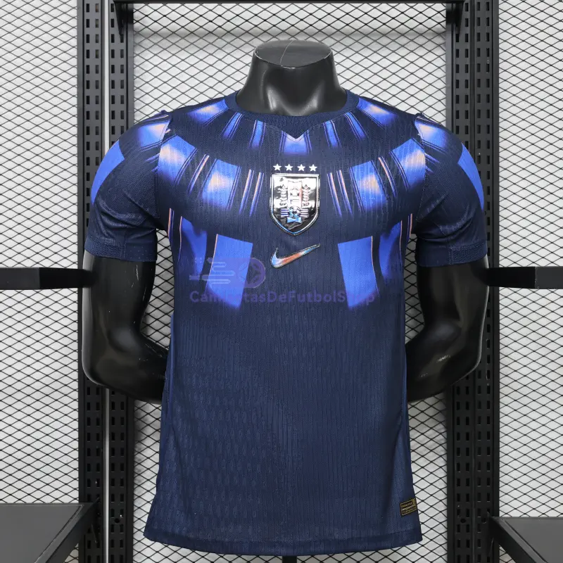 Camiseta Uruguay Mundial 2026 2ª Equipación Azul Oscuro (EDICIÓN JUGADOR)