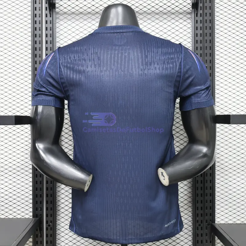 Camiseta Uruguay Mundial 2026 2ª Equipación Azul Oscuro (EDICIÓN JUGADOR)