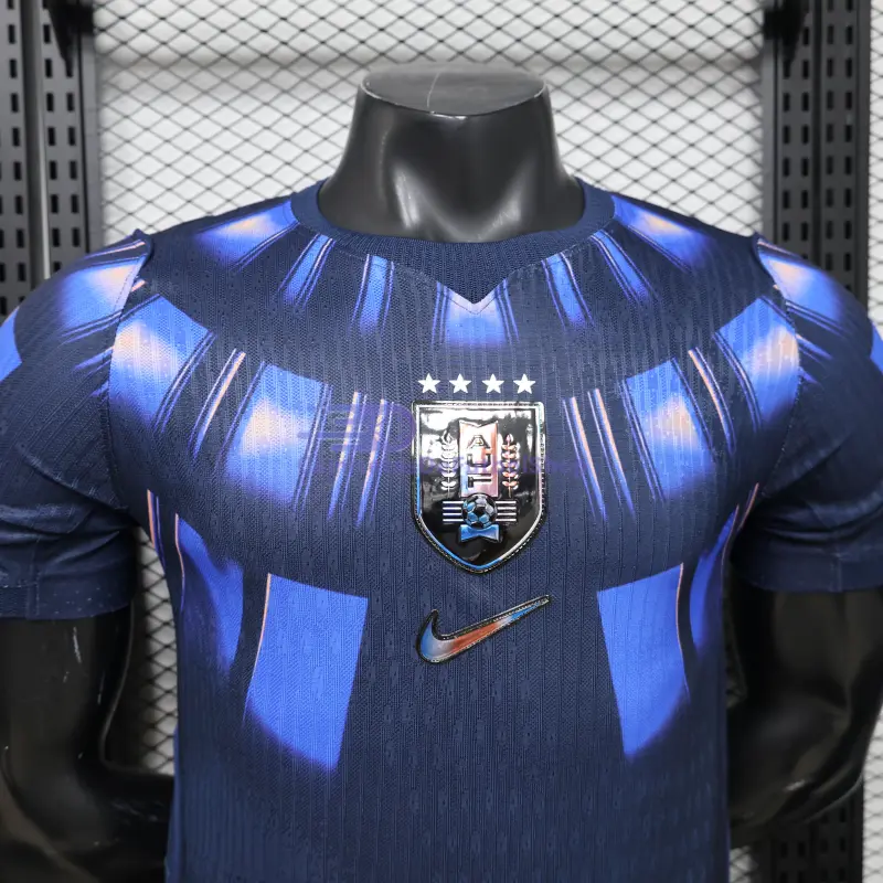 Camiseta Uruguay Mundial 2026 2ª Equipación Azul Oscuro (EDICIÓN JUGADOR)