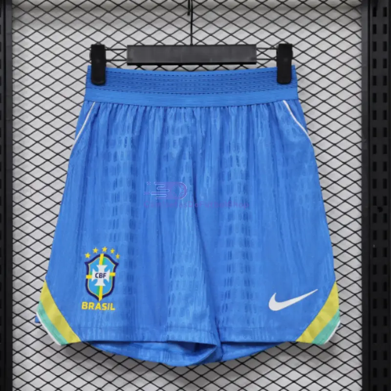 Pantalón Corto Brasil Mundial 2026 1ª Equipación Azul (EDICIÓN JUGADOR)