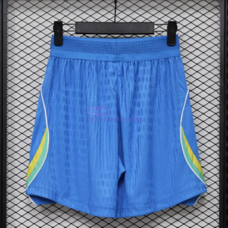 Pantalón Corto Brasil Mundial 2026 1ª Equipación Azul (EDICIÓN JUGADOR)