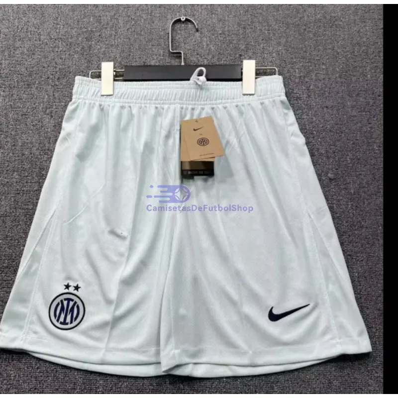 Camiseta Inter de Milan 2025/2026 2ª Equipación Blanco