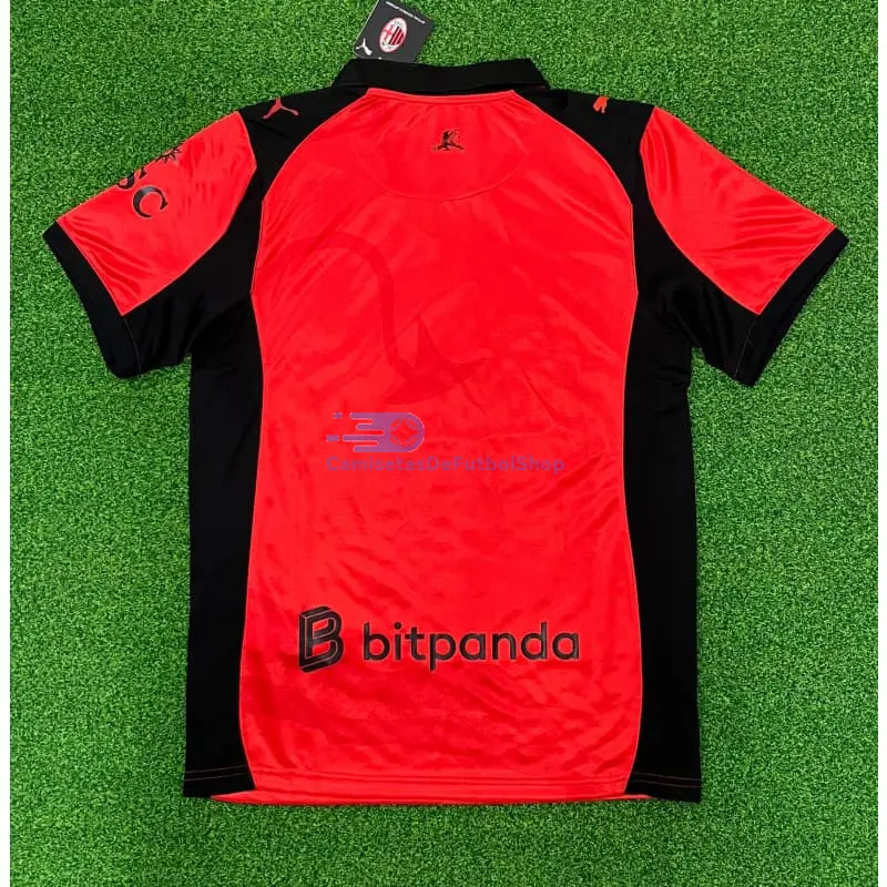 Camiseta AC Milan x Slam Jam 2026/2027 Edición Especial Rojo