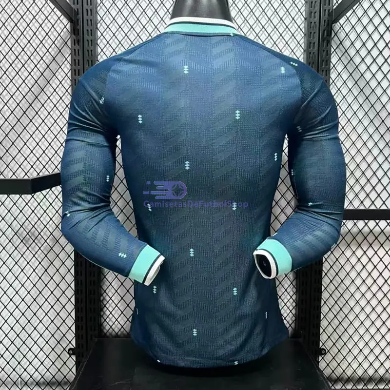 Camiseta Alemania Mundial 2026 2ª Equipación ML Azul (EDICIÓN JUGADOR)