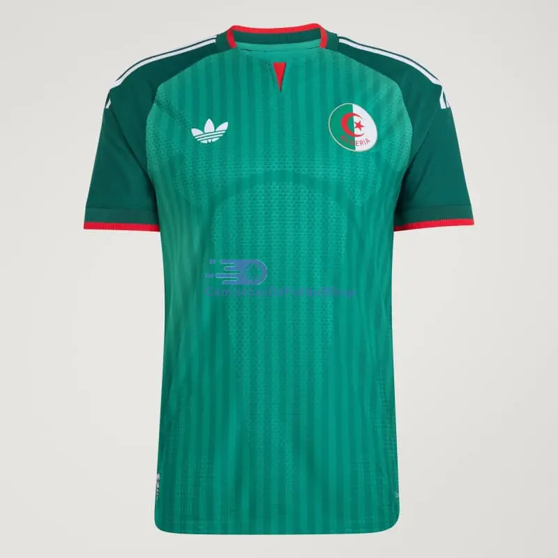 Camiseta Argelia Mundial 2026 2ª Equipación Verde