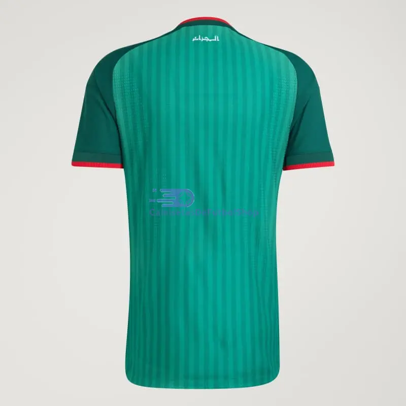 Camiseta Argelia Mundial 2026 2ª Equipación Verde