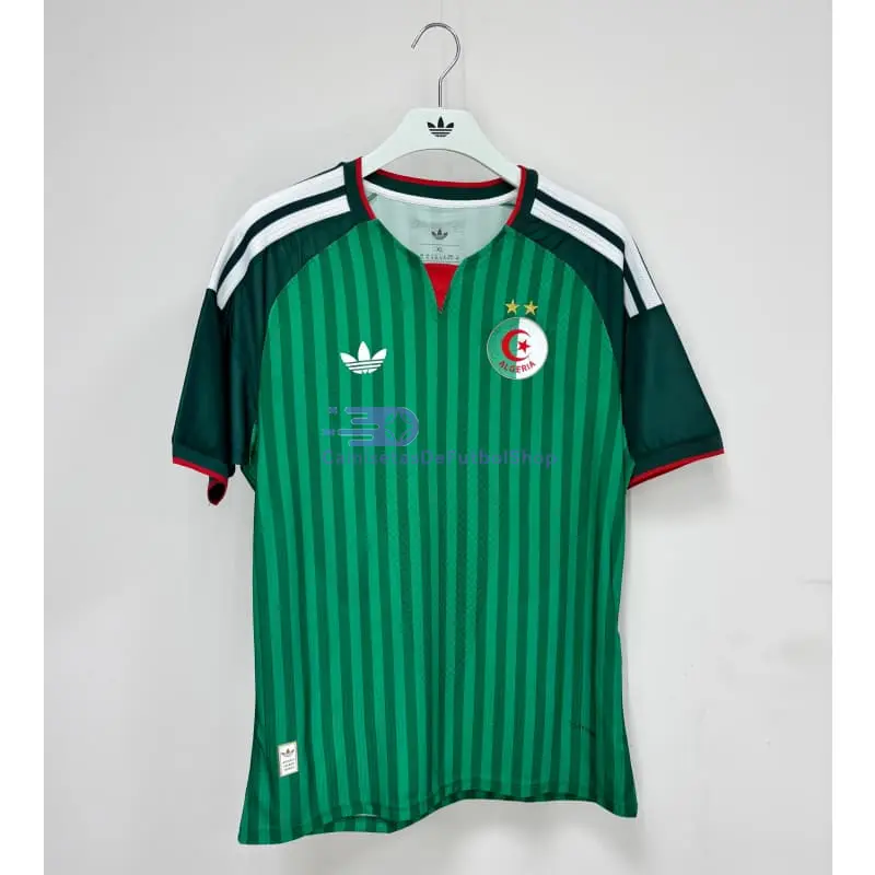 Camiseta Argelia Mundial 2026 2ª Equipación Verde