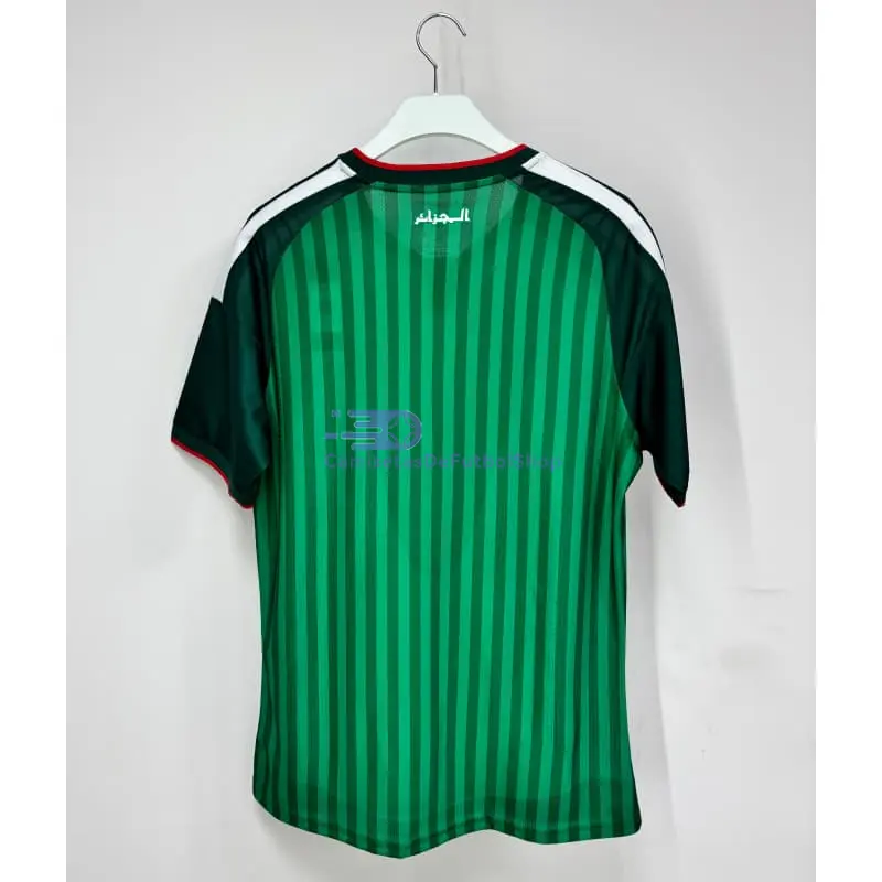Camiseta Argelia Mundial 2026 2ª Equipación Verde