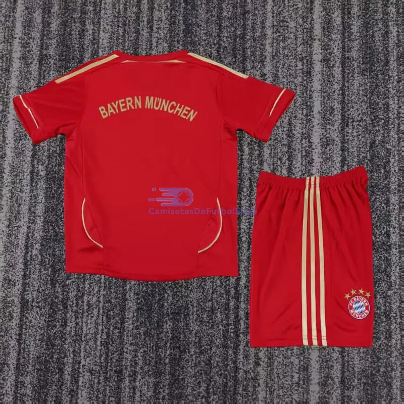 Camiseta Bayern Múnich 2012/2013 1ª Equipación Retro Niño Kit