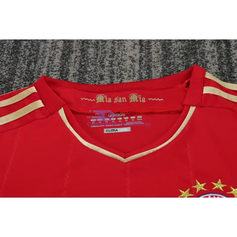 Camiseta Bayern Múnich 2012/2013 1ª Equipación Retro Niño Kit