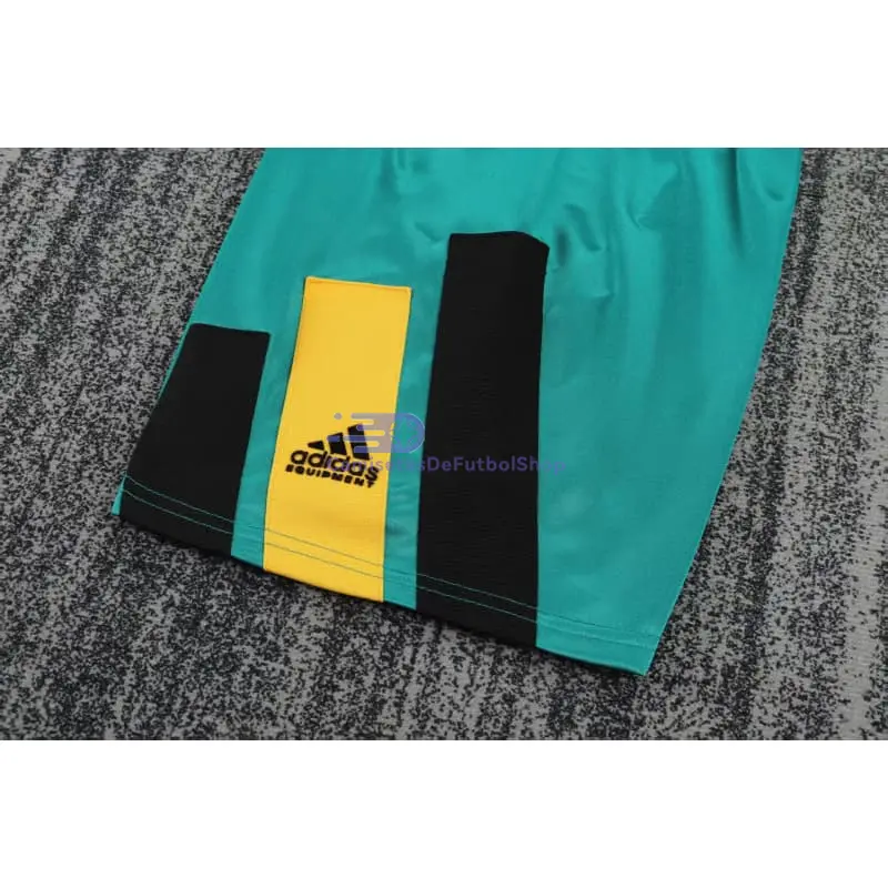 Camiseta Bayern Munich 1993/1995 2ª Equipación Retro Amarillo Niño Kit