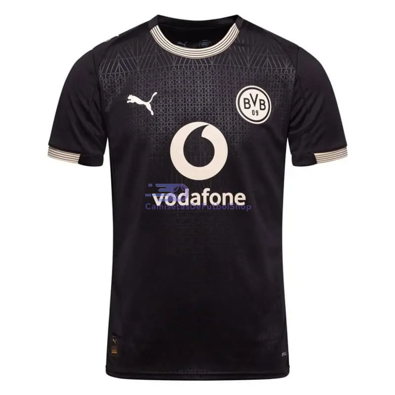 Camiseta Borussia Dortmund 2025/2026 Edición Especial Negro