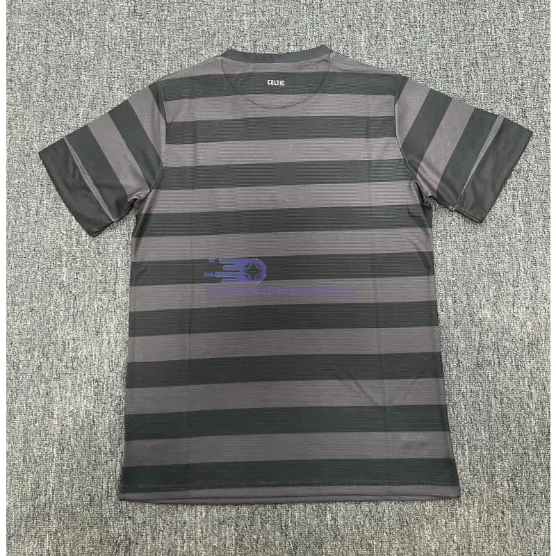 Camiseta Celtic 2012/2013 2ª Equipación Retro Gris/Negro