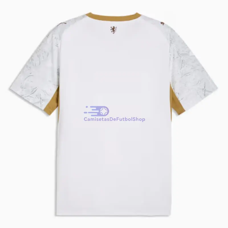 Camiseta Checa Mundial 2026 2ª Equipación Blanco
