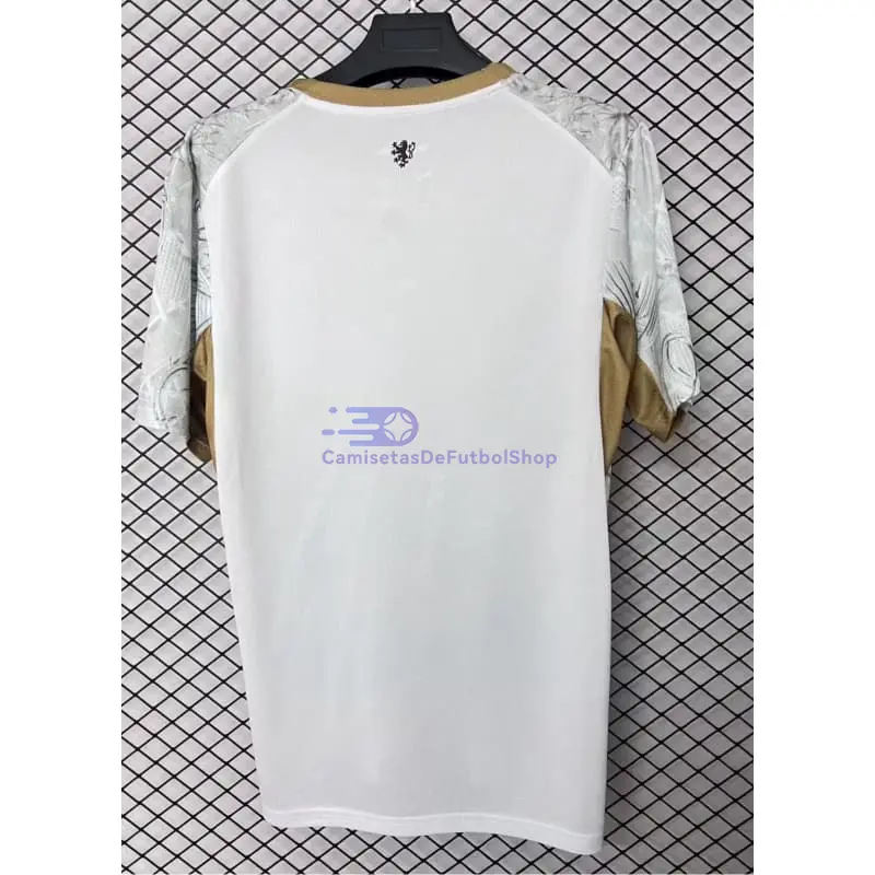 Camiseta Checa Mundial 2026 2ª Equipación Blanco
