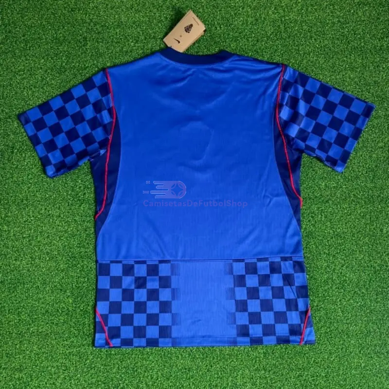 Camiseta Croacia Mundial 2026 2ª Equipación Azul