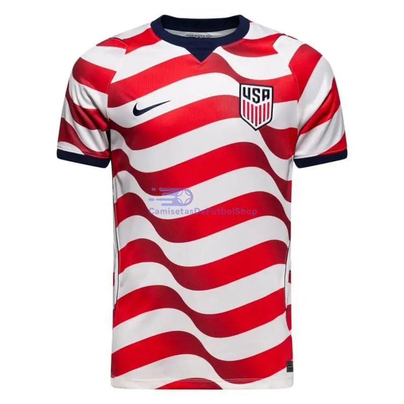 Camiseta EE.UU Mundial 2026 1ª Equipación