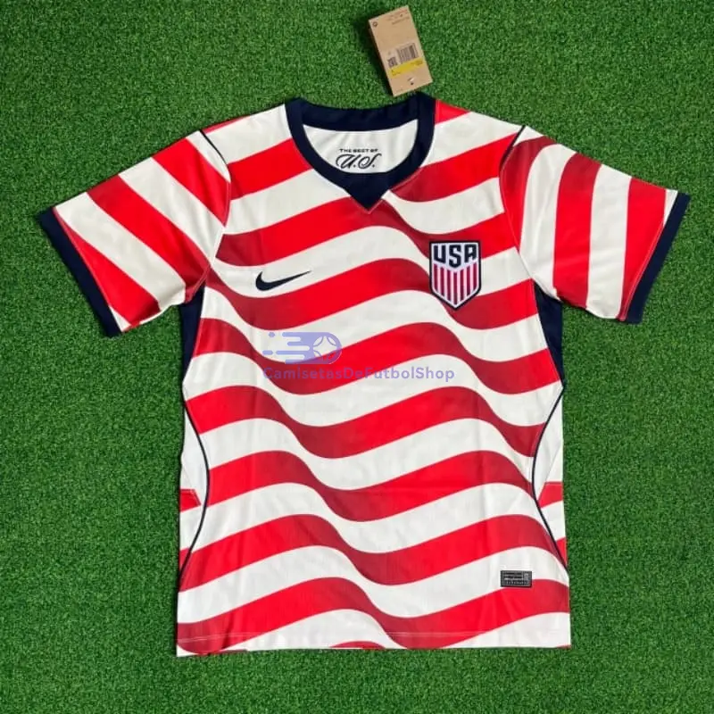 Camiseta EE.UU Mundial 2026 1ª Equipación