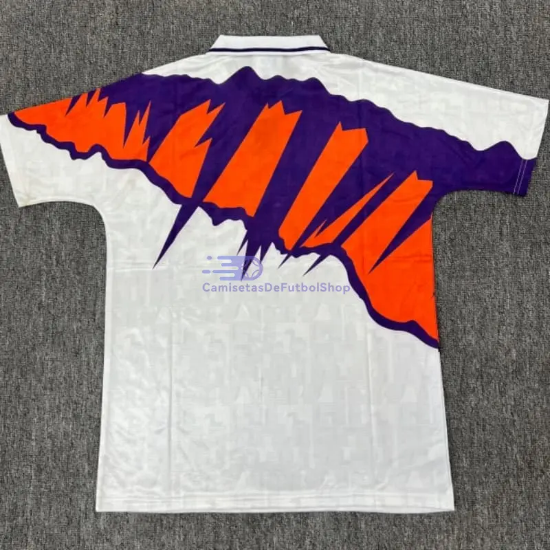 Camiseta Escocia 1991/1993 2ª Equipación Retro Blanco