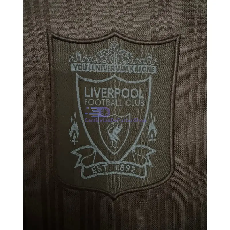 Camiseta Liverpool Edición Especial Retro 1995/1996 ML Negro