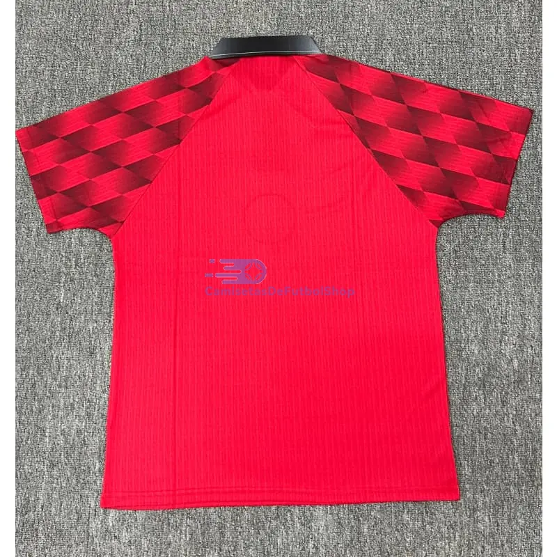 Camiseta Manchester United 1996/1998 1ª Equipación Retro Rojo