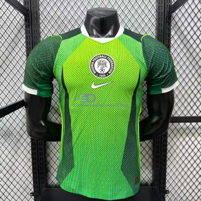 Camiseta Nigeria Mundial 2026 1ª Equipación Verde (EDICIÓN JUGADOR)