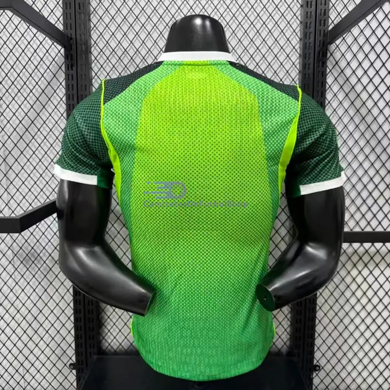 Camiseta Nigeria Mundial 2026 1ª Equipación Verde (EDICIÓN JUGADOR)