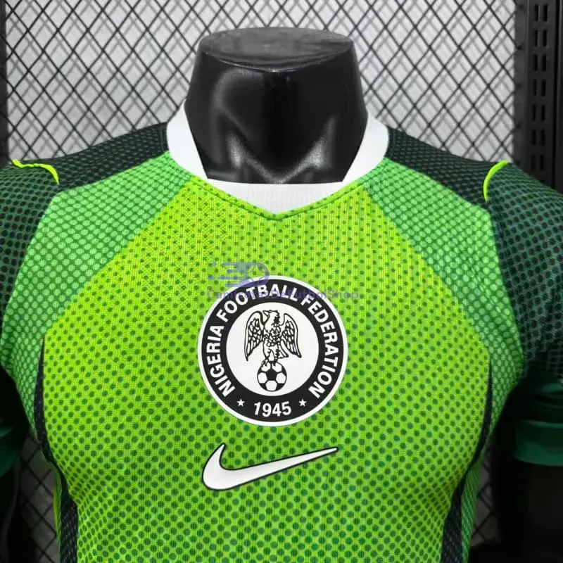 Camiseta Nigeria Mundial 2026 1ª Equipación Verde (EDICIÓN JUGADOR)