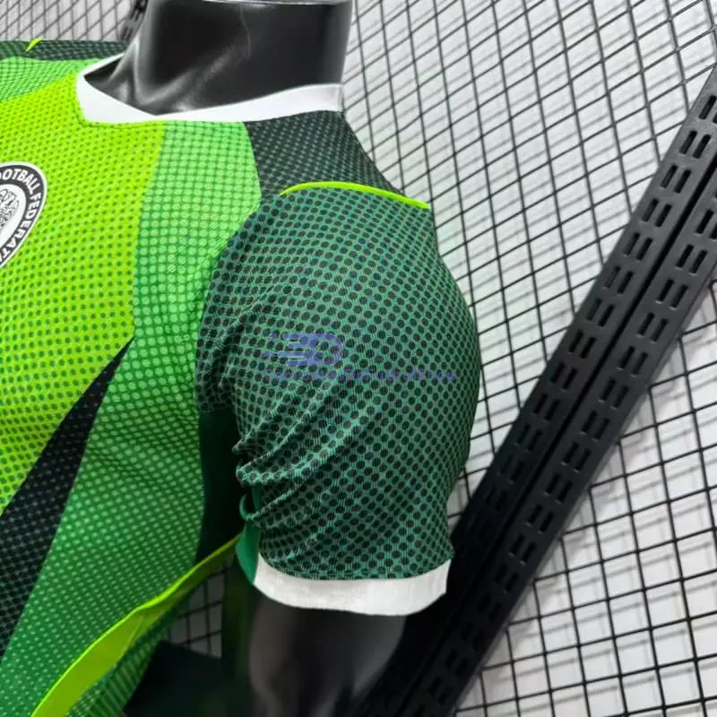 Camiseta Nigeria Mundial 2026 1ª Equipación Verde (EDICIÓN JUGADOR)